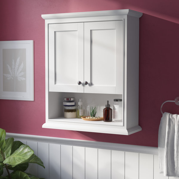 wayfair bathroom shelf unit